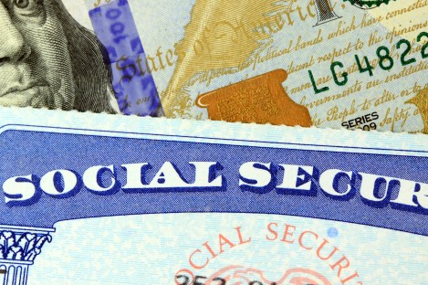 Retirement Concept Social Security Benefits